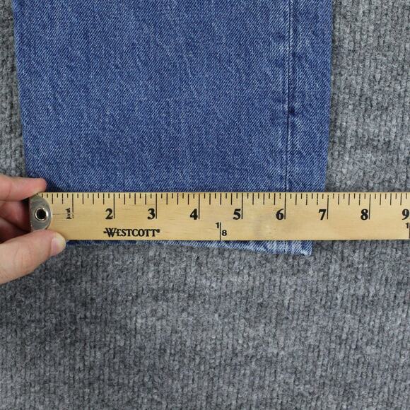 Acne Studios Jeans Womens 25 Dark Blue 1997 Trash Straight Denim Casual Chic - Picture 16 of 16